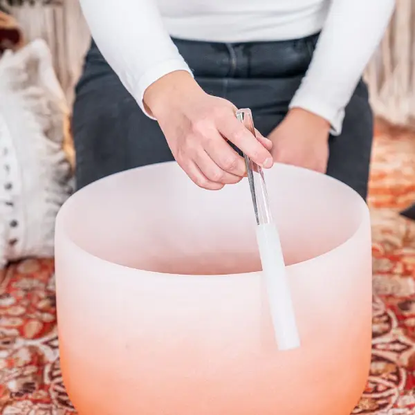 Crystal Singing Bowls