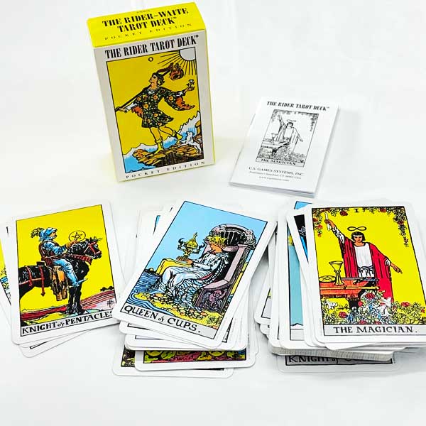 Rider Tarot Deck - Pocket Edition
