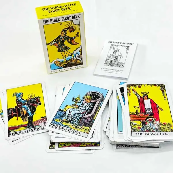 Rider Tarot Deck - Pocket Edition