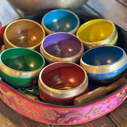 Brass Singing Bowls
