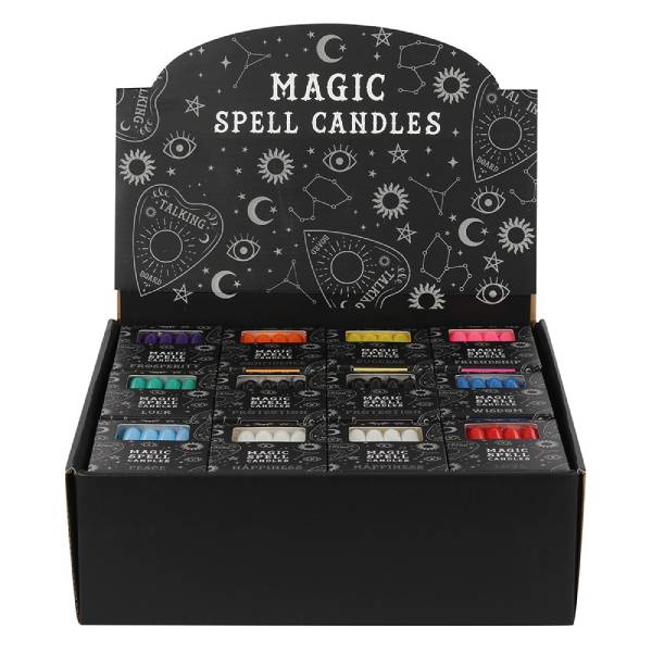 Spell Candles