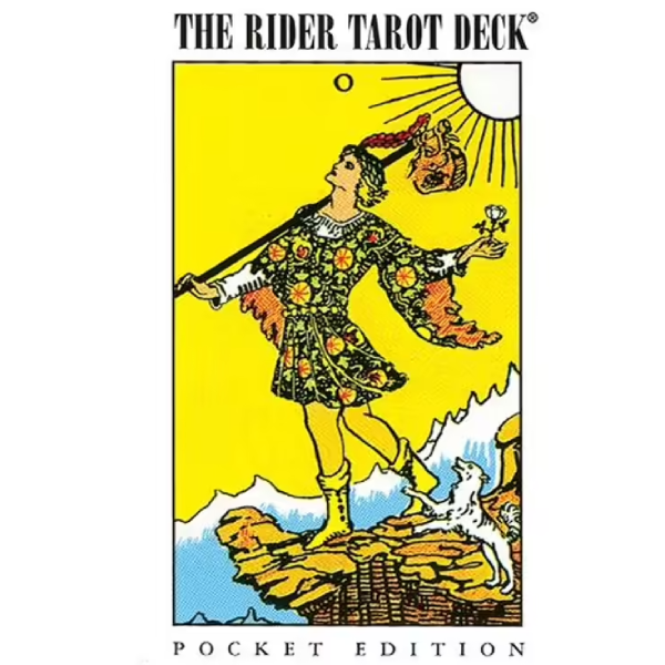 Rider Tarot Deck - Pocket Edition